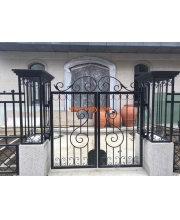 &nbsp;Wrought iron gates